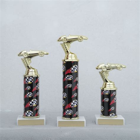 Midwest Awards Sm Column Trophies Multiple Colors Pinewood Derby