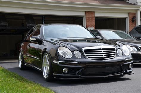 Photos Of The Week W211 E55 Amg With Rennen Forged R5 X Concave Wheels