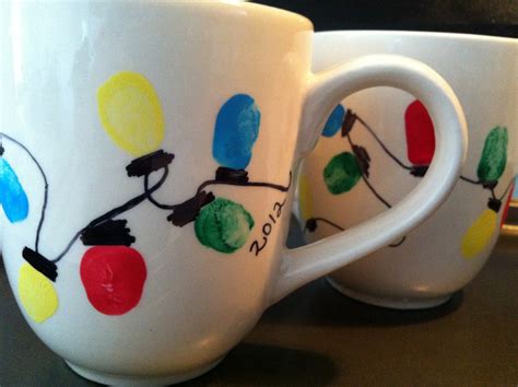 Handmade By Cj Diy Christmas Sharpie Mugs