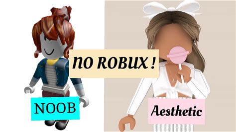 Cute Roblox Avatars No Face Girls Aesthetic Clothes Roblox Templates