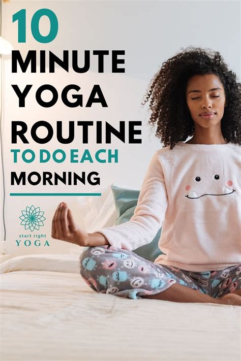 10 Minute Morning Yoga Routine For Beginners