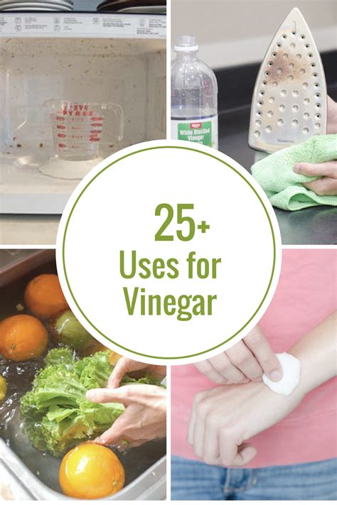 25 Uses for Vinegar - The Idea Room