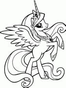 My Little Pony Online Coloring Pages