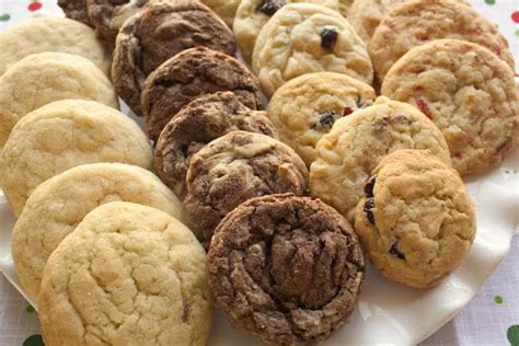 4 Cookie Flavors 1 Cookie Dough Simply Bakings