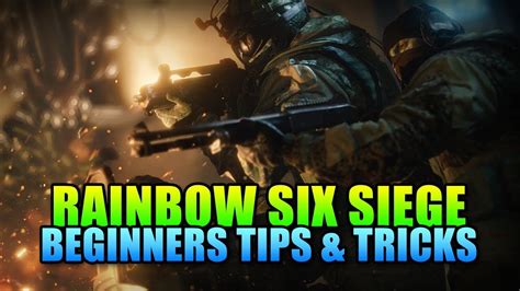 Tips And Trick Settings For Rainbow Six Siege Youtube