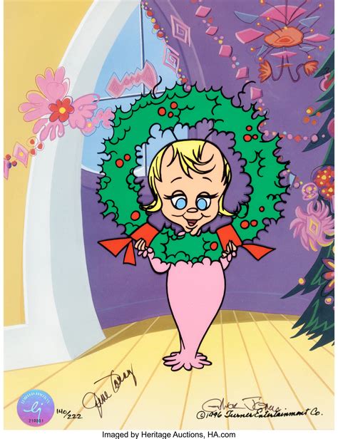 Dr Seuss How The Grinch Stole Christmas Cindy Lou Who