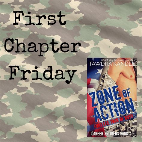 First Chapter Friday Zone Of Action Tawdra Kandle