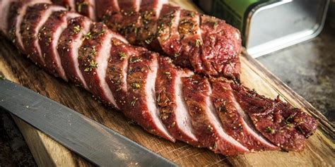 Use three pieces of twine to tie shut the pork tenderloin so it can hold its shape while cooking. Smoked Pork Tenderloin Recipe | Traeger Grills | Recipe in ...