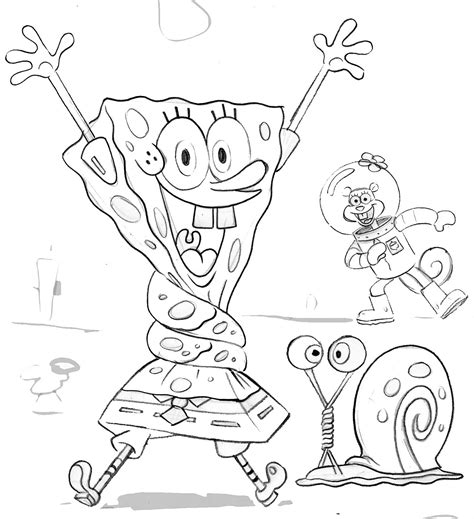 Download Spongebob Drawing Books at GetDrawings | Free download