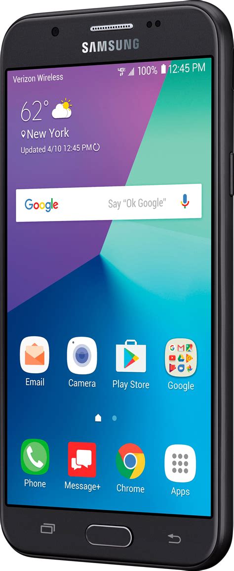 Best Buy Verizon Samsung Galaxy J7 4g Lte With 16gb Memory Prepaid