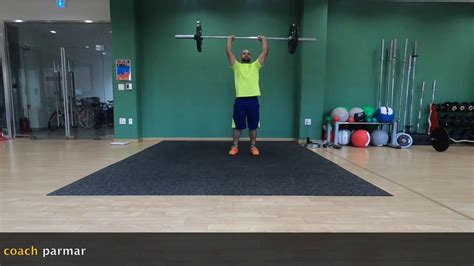 During the clean, the athlete must pull the weight only as high as needed to move into the bottom of the squat. Crossfit March 14, 2018: GRACE!!! clean and jerk, clean ...