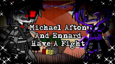 Michael Afton And Ennard Have A Fight Fnaf Youtube