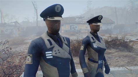 Fallout 4 Enclave Officer Uniform Fooscape