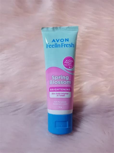 Avon Feelin Fresh New Look Spring Blossom Anti Perspirant Deodorant