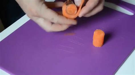 How To Make A Carrot Recorder Youtube