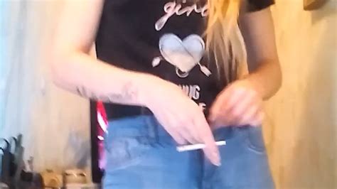 Janice Desperation In Blue Jeans Store Of Amateur Clips Clips4sale