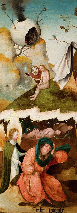 The Visions Of Tondal Detail No 3 Painting By Hieronymus Bosch Fine