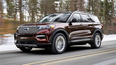 2021 ford explorer platinum review. 2020 Ford Explorer revealed with familiar style and lots ...