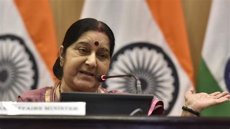 Act East Policy Talks Sushma Swaraj Calls Meeting Of All Northeast Cms