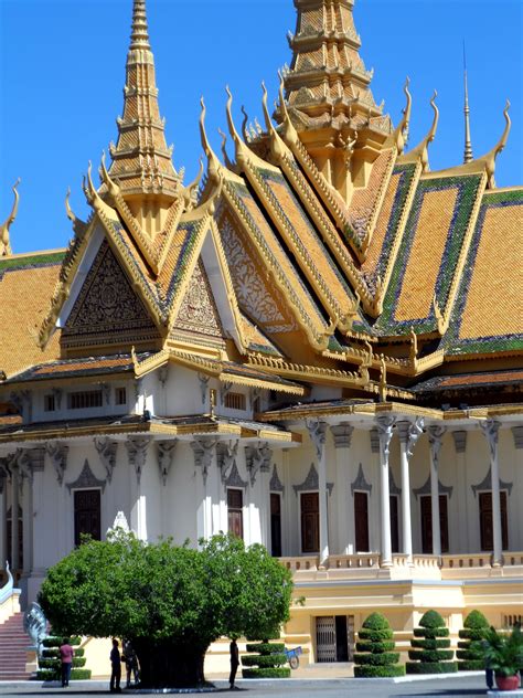 Royal Palace Phnom Penh Cambodia Kunst Und Architektur Architektur