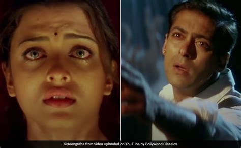 Aishwarya Rai And Salman Khan Crying In Tadap Tadap Ke Hum Dil De Chuke Sanam Song Sung By Kk