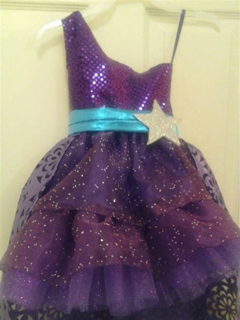 Keira barbie the princess & the popstar. Barbie Princess and Popstar Keira Purple Convertible Dress