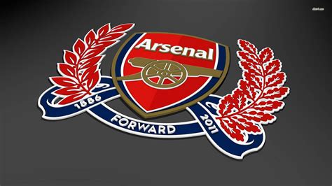 Wallpaper Arsenal Fc Badge - Hd Football