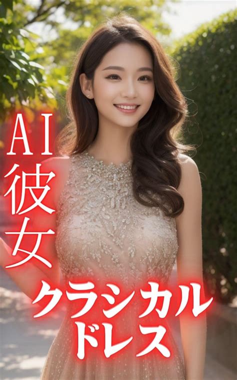 Amazon co jp AI美女写真集 AI彼女クラシカルドレス 44ページ eBook AIメイト 本