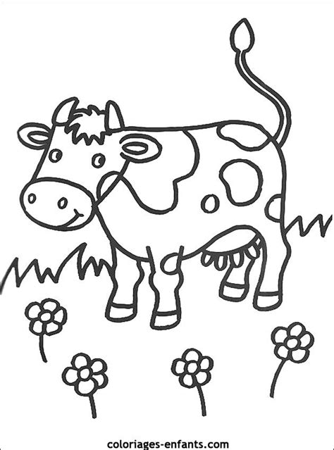 12 Cow Coloring Pages Outlines Best Cute Cow Scenes Artofit