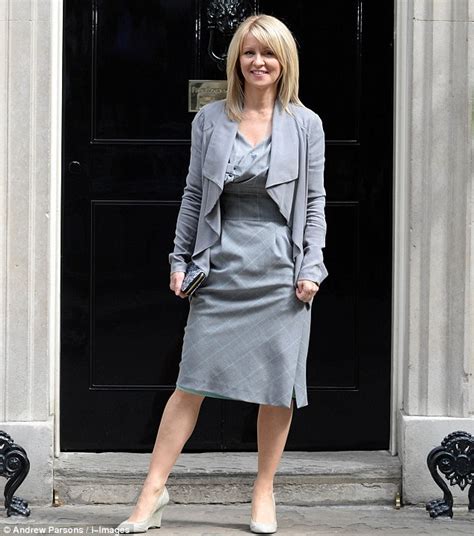 Esther Mcvey Makes A Big Impression As She Arrives To See David Cameron