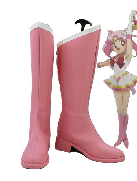 Sailor Moon Chibi Cosplay Shoes Boots