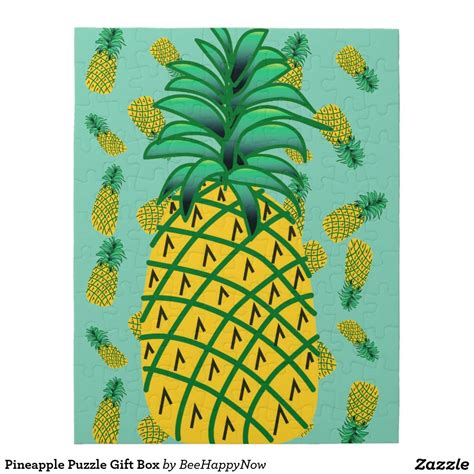 We did not find results for: Pineapple Puzzle Gift Box | Zazzle.com | Puzzles gifts ...