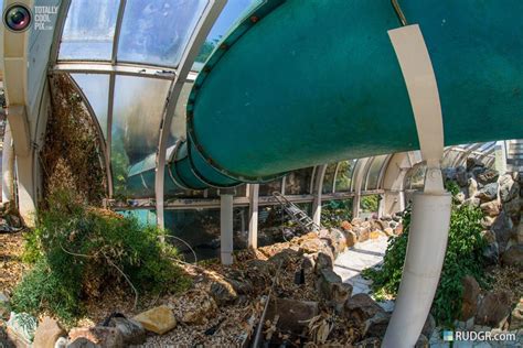 Abandoned Tropical Indoor Swimming Pool Tropicana By Rutger Geerling