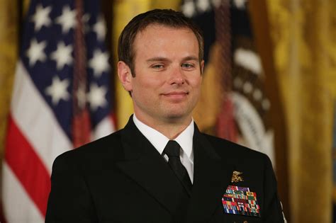 Navy Seal Receives Medal Of Honor