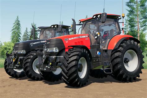 Great Fs19 Mods • Case Ih Puma Cvx Tractors • Yesmods