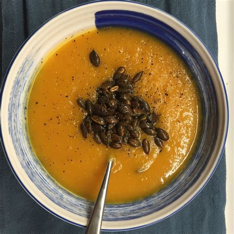 Recipe Spicy Butternut Squash Soup Anything Goes Lifestyle