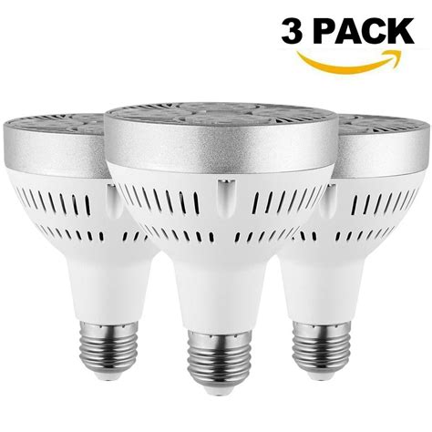 3 Pack Par30 Led Light Bulb 300w Replacement 2800 Lumen 35watt E27