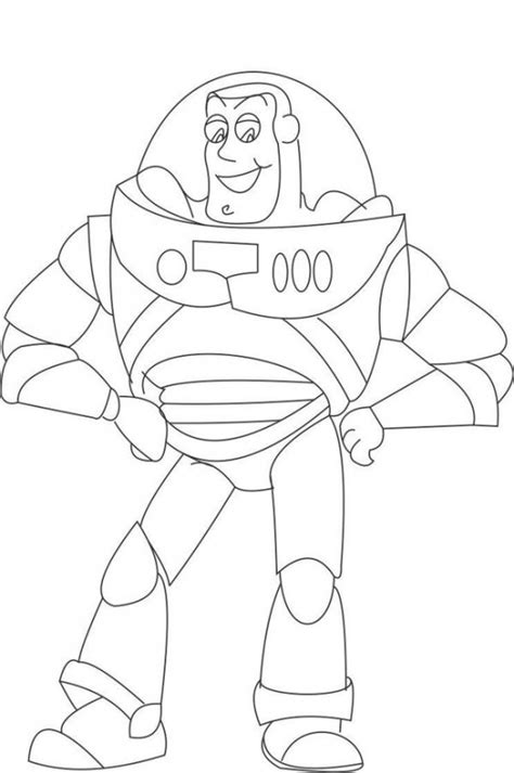 Woody and buzz lightyear coloring pages. Buzz Lightyear of Star Command #46706 (Cartoons ...