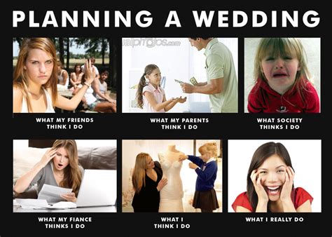 Wedding Planning Memes