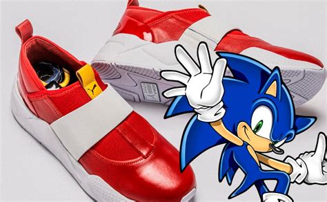 Shoe Surgeon X Puma Crean Tenis Para Sonic The Hedgehog