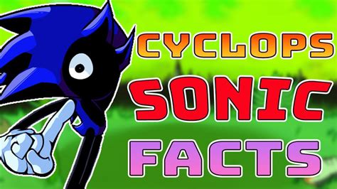 Cyclops Sonic Demo V2 Mod Explained Speed Sonic Youtube