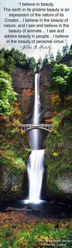 There Is Beauty All Around Beauty Scenery Multnomah Falls