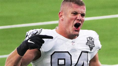Las Vegas Raiders Carl Nassib Is The 1st Nfl Player To Come Out As Gay