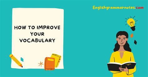 How To Improve Your Vocabulary Simple Ways To Expand Your English