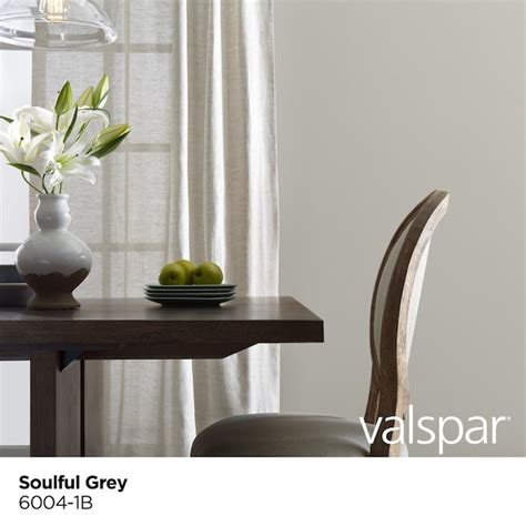 Valspar Soulful Grey 6004 1b Paint Sample Half Pint At