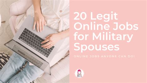 20 Legit Virtual Jobs For Military Spouses Virtual Assistant Internship
