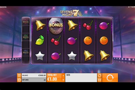 Sevens High Slot From Quickspin Free Play Online Game