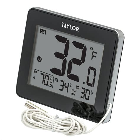 Taylor Wired Indooroutdoor Thermometer