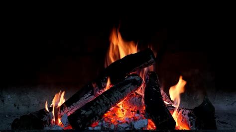 🔥 Relaxing Fireplace With Crackling Fire Sounds 1 Hour Tv Screensaver