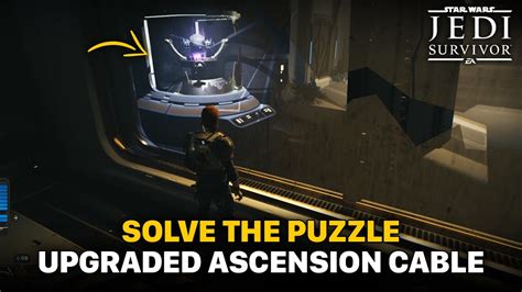 Solve The Puzzle To Get Upgraded Ascension Cable Star Wars Jedi